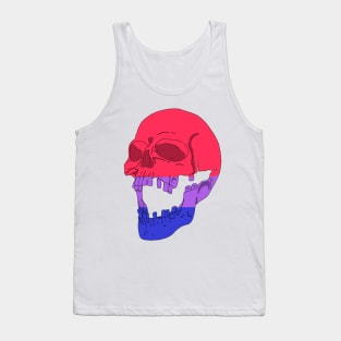 Human Skull - Bisexual Tank Top